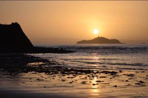 Flat by the sea with great view