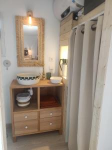 Maisons de vacances Le ty cocon : photos des chambres