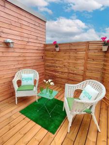 Maisons de vacances Le ty cocon : photos des chambres