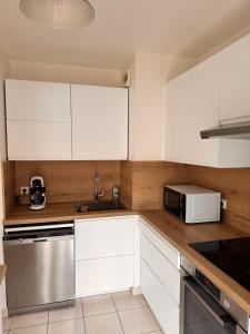 Appartements Appartement Avec Terrasse proche Disney : photos des chambres