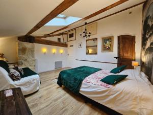 Maisons d'hotes Le Manoir Lacustre : photos des chambres