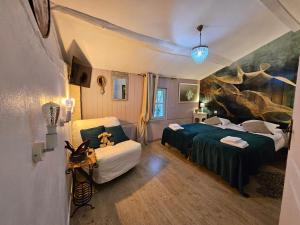 Maisons d'hotes Le Manoir Lacustre : photos des chambres