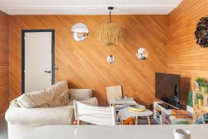 Villas Maison avec jardin : photos des chambres