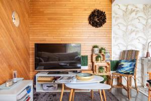 Villas Maison avec jardin : photos des chambres