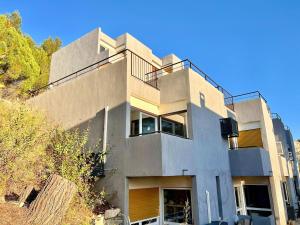 Appartements Baux-M Chic - Alpilles, Grand Studio Cosy, Clim, 4 personnes : photos des chambres