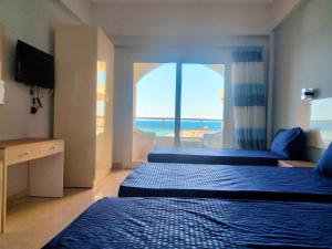 Aquarium Seaview accomodations