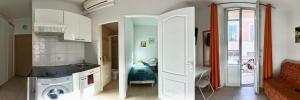 Appartements Residence Angela a 7 minutes a pieds du Palais, plage... : Appartement avec Balcon