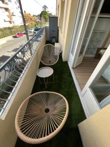 Nouveau Studio -Clim -grand lit et terrasse