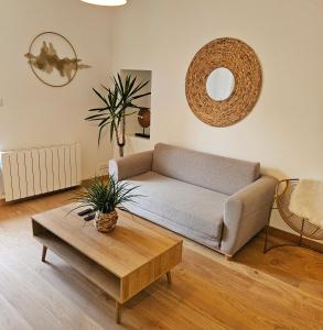 Appartements Appartement moderne et chaleureux a 2 minutes de la gare de Lannion : photos des chambres