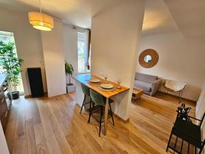 Appartements Appartement moderne et chaleureux a 2 minutes de la gare de Lannion : photos des chambres