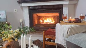 Cozy γωνιά στο χωριό