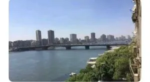 شقة فخمة للايجار المفروش في المنيل مطلة علي النيل - Al Manyal