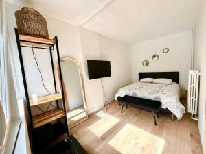 Appartements Geneva Modern Motel : photos des chambres