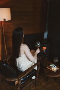 Cabana de Luxo Relicario com Banheira de Hidromassagem