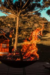 Cabana de Luxo Relicario com Banheira de Hidromassagem