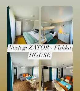 FISHKA HOUSE Domek wypoczynkowy - Palczowice