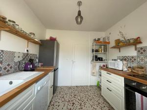 Maisons de vacances Maison calme a un 15min a pied de la plage : photos des chambres