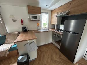 Campings Elise&Kevin : photos des chambres