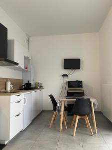 Gîte chti picard parking privé gratuit et 100m de la plage