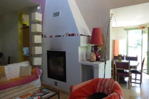 Maisons de vacances A 2 pas du Pont du Gard : photos des chambres