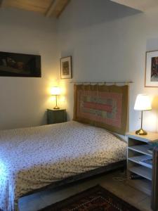 Maisons de vacances A 2 pas du Pont du Gard : photos des chambres