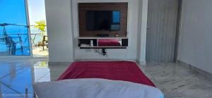 Sofa Bed Stay Rooftop Pool Gym, Avenida Balboa Next to Hilton