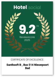 Santhooft B , bus 514 Nieuwpoort bad