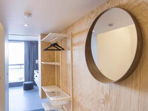 Studio rénové 5 pers, balcon, vue Mont Blanc - FR-1-346-376