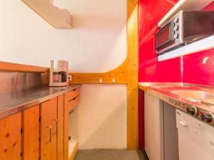Studio cabine pour 5 pers, balcon, Les Arcs 2000 - FR-1-346-443