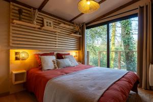 Campings Camping d-Aleth en foret de Broceliande : photos des chambres