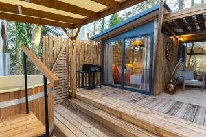 Campings Camping d-Aleth en foret de Broceliande : photos des chambres
