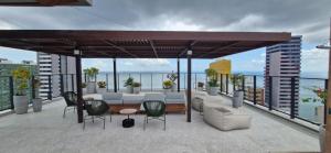 Studio Alive - Charme e Vista Mar na Vitória