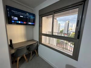 Studio moderno com acessibilidade Mirant Vila Madalena
