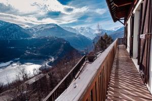 Maisons de vacances Gite L-emparis a 10 minutes des Deux-Alpes : photos des chambres