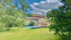 La Chouette Etoilée Gite familial - Le Perréon