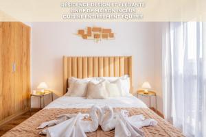 Livia cosy - Clim, Wifi, Jardin à 10min de lAéroport