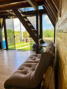 Nova cabana com jacuzzi perto do mar - أرويو دو سيلفا