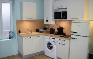 La Suite St-André - T2 Art Déco - Centre ville