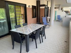 Two-bedroom vacation home