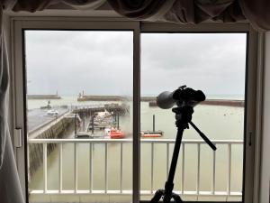 Appartements Cote cottage Apt 3 chambres bien equipee vue imprenable sur port et mer : photos des chambres