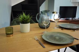 La Suite St-André - T2 Art Déco - Centre ville