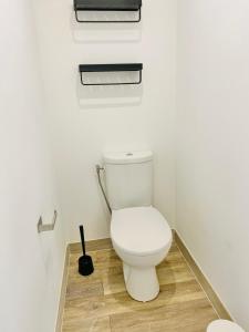 Appartements Duplex 3 Chambres Proche Gare Clim, WIFI, parking : photos des chambres