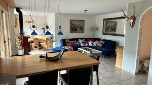 Chalet apartment & mountain view