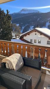 Chalet apartment & mountain view