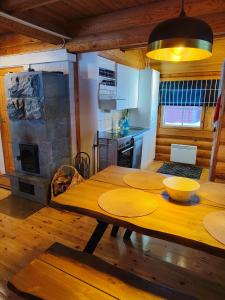 Vähäreinari, mökki Ylläksellä