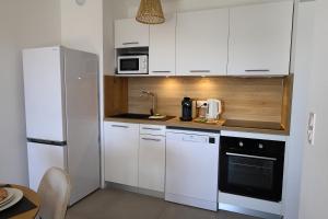 Appartements Magnifique T2 plus Cabine vue mer incroyable : photos des chambres