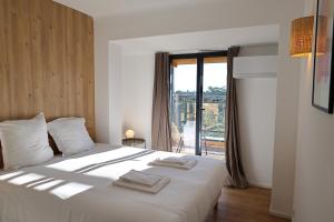 Appartements Magnifique T2 plus Cabine vue mer incroyable : photos des chambres