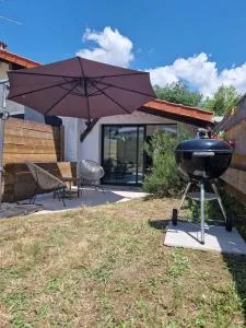 Maisonette private garden - Messanges