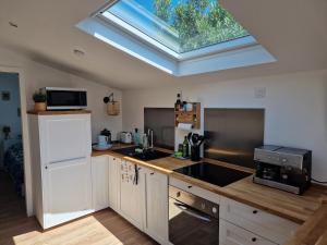 Maisonette private garden