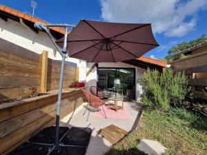 Maisonette private garden